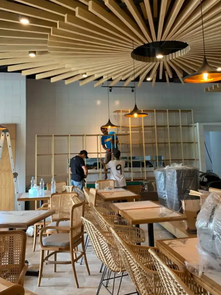 Restaurant furniture bali