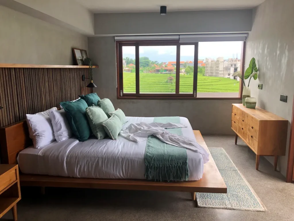 Custom furniture project at Vinaka Villa Canggu