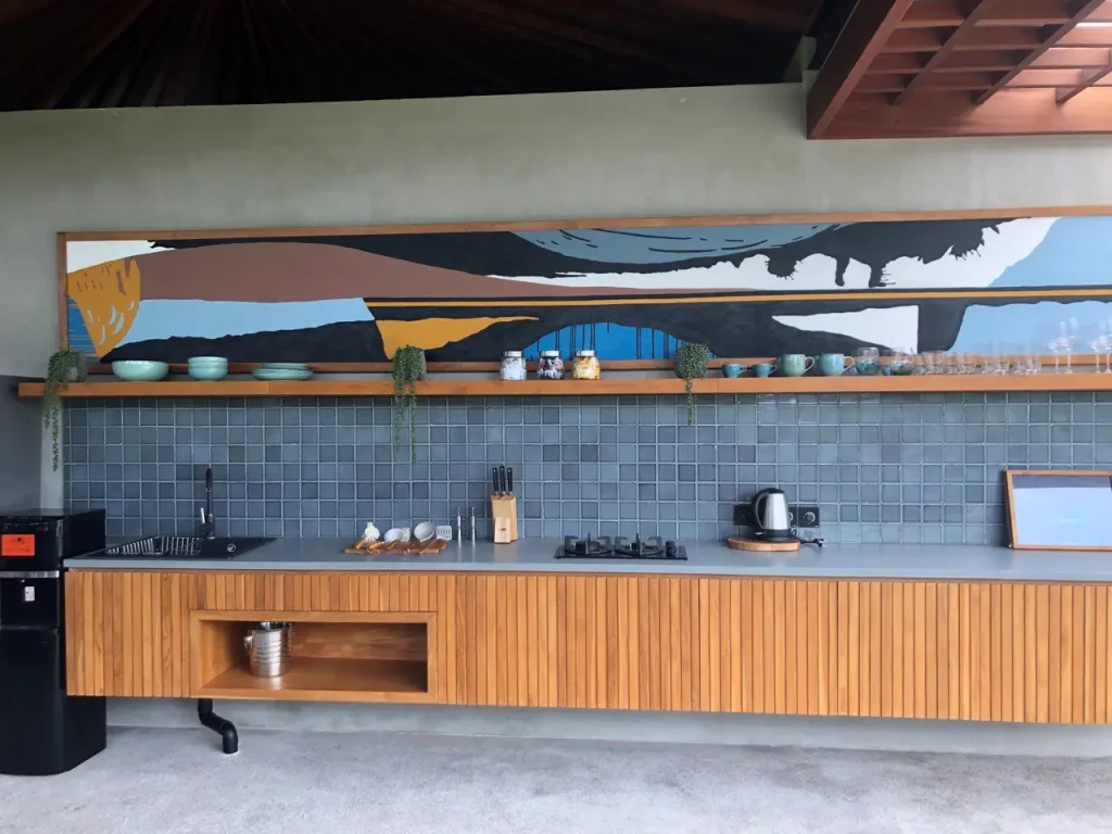 custom furniture project for canggu project
