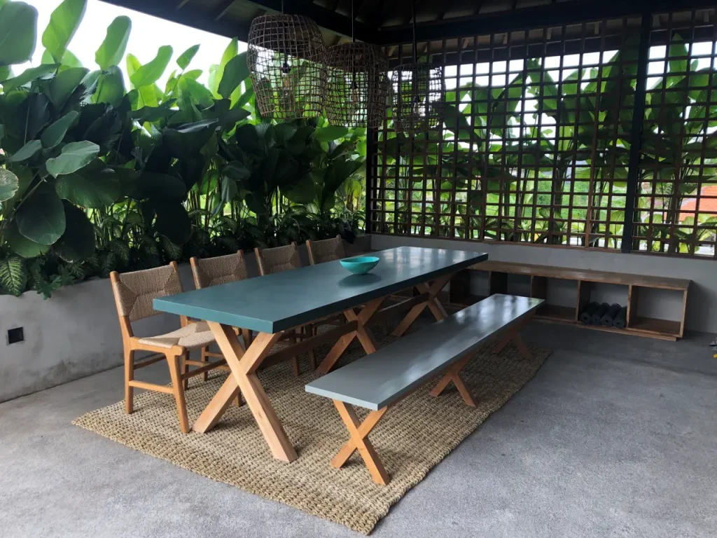 vinaka villa canggu project custtom furniture