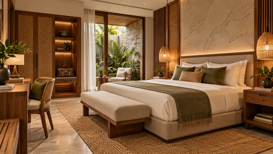 lombok furniture for bedroom hotel