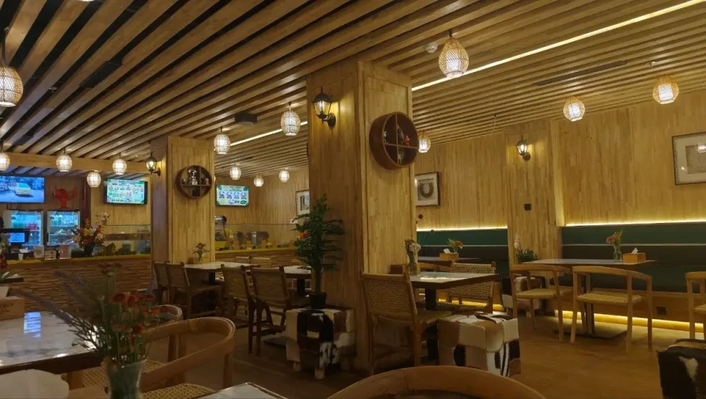 Restaurant Custom furniture project