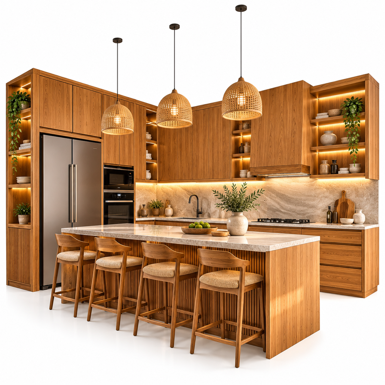 kitchen cabinets from Bali Best Buy Custom Furniture