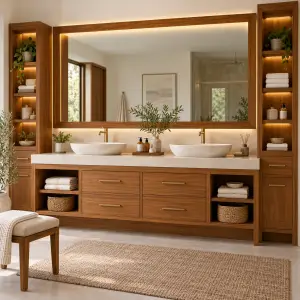 Bathroom custom furniture