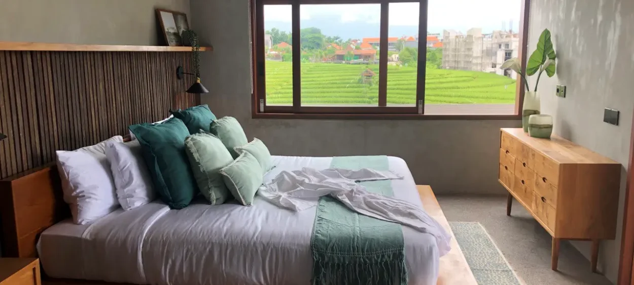 Custom furniture project at Vinaka Villa Canggu